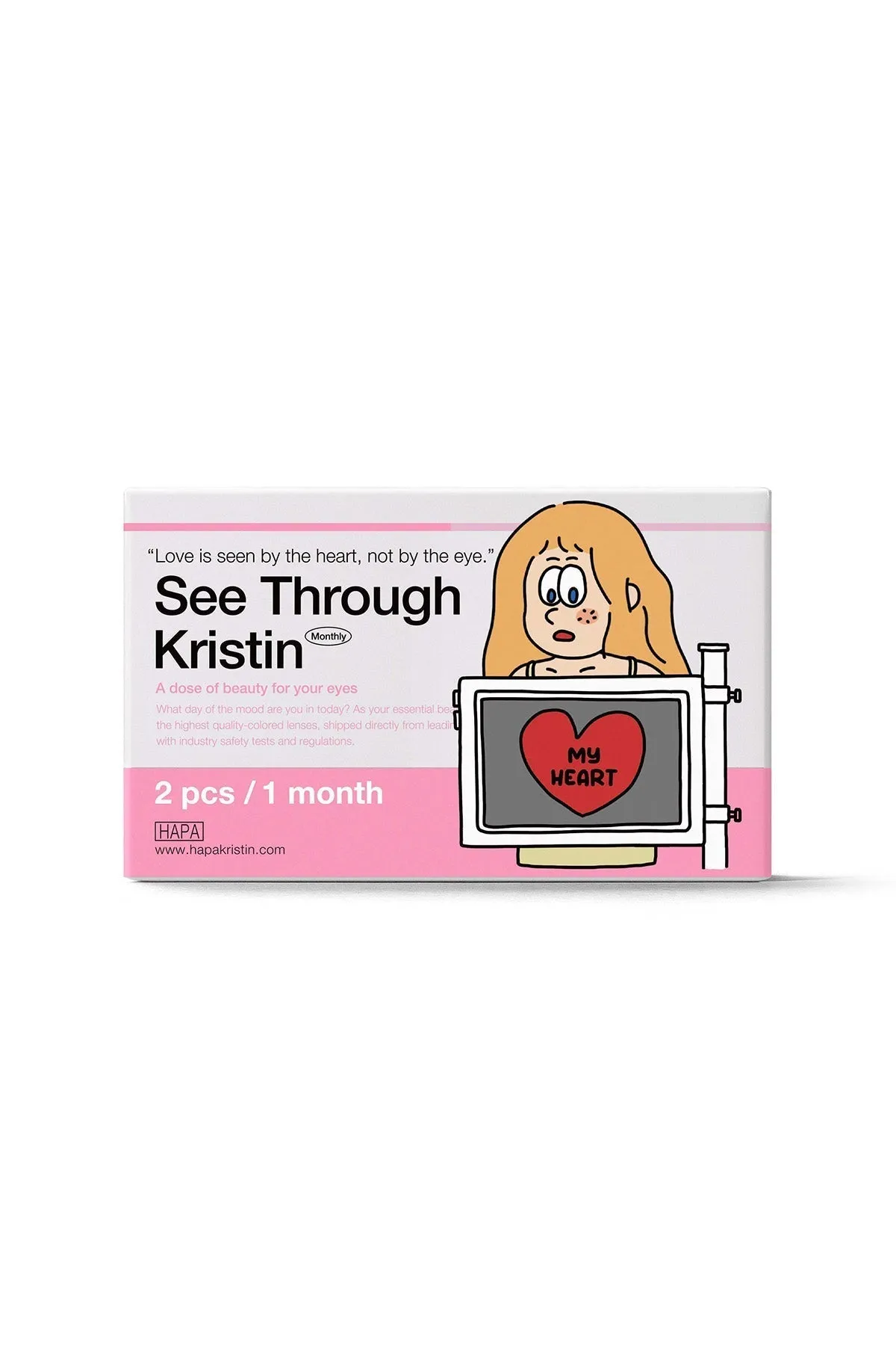 See Through Kristin - Choco