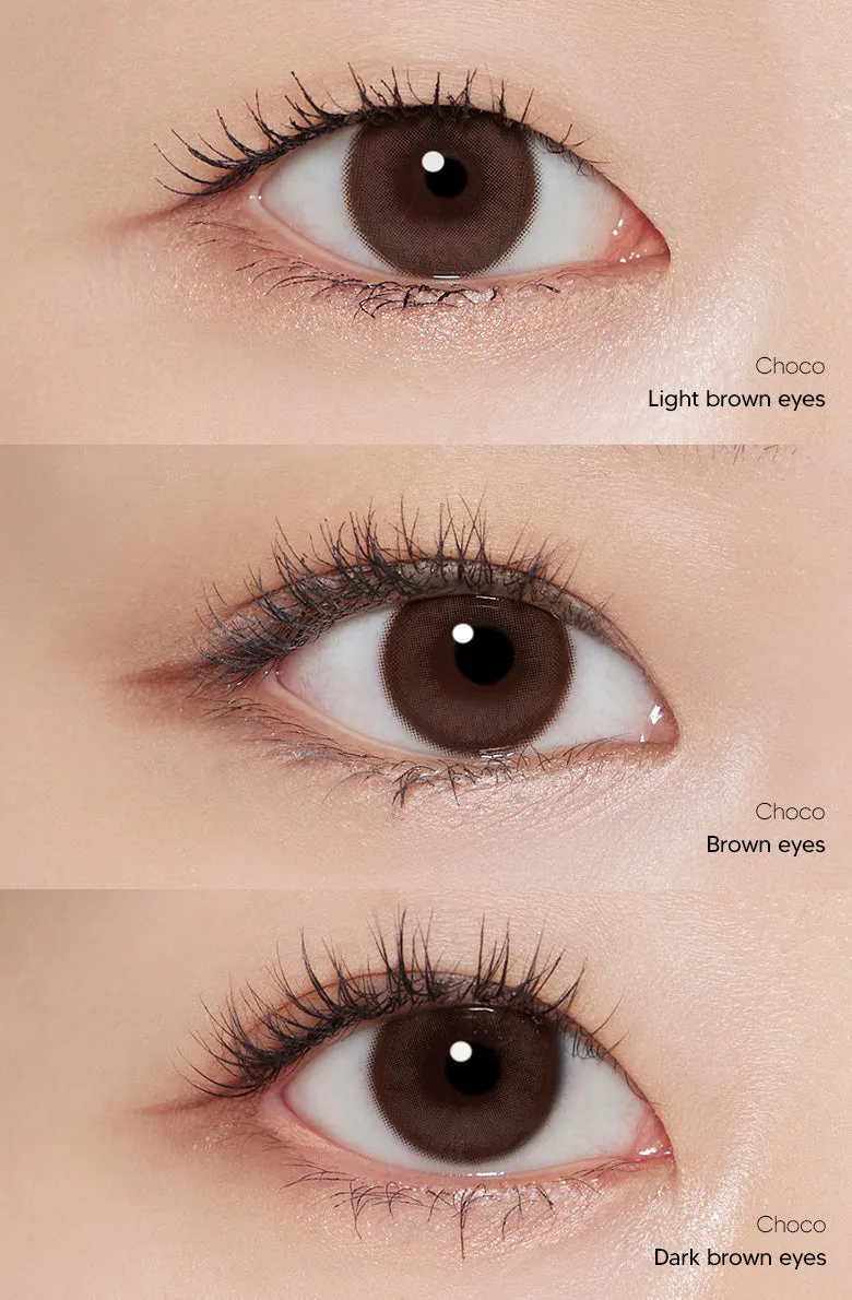 See Through Kristin Plus (13.5) 1Day - Choco