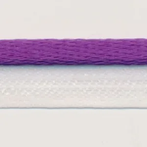 See-Through Piping Tape #11 Purple & White