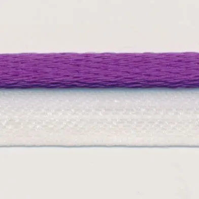 See-Through Piping Tape #11 Purple & White