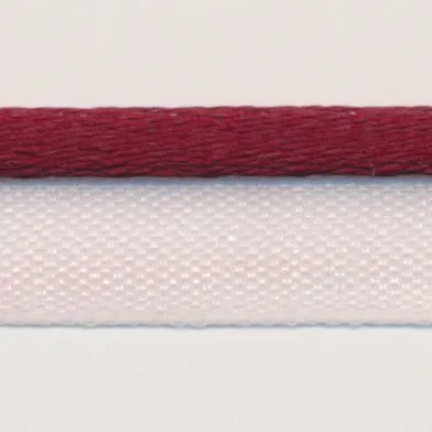 See-Through Piping Tape #15 Wine & White