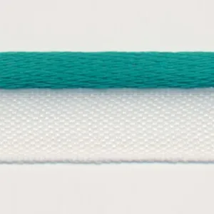 See-Through Piping Tape #22 Grass Green & White
