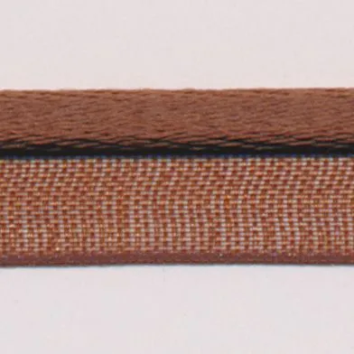 See-Through Piping Tape #74 Smoke Brown