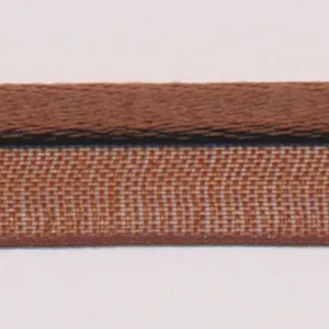 See-Through Piping Tape #74 Smoke Brown