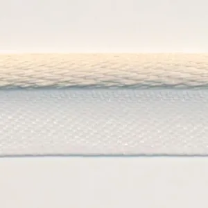 See-Through Piping Tape #97 Cool Silver & White