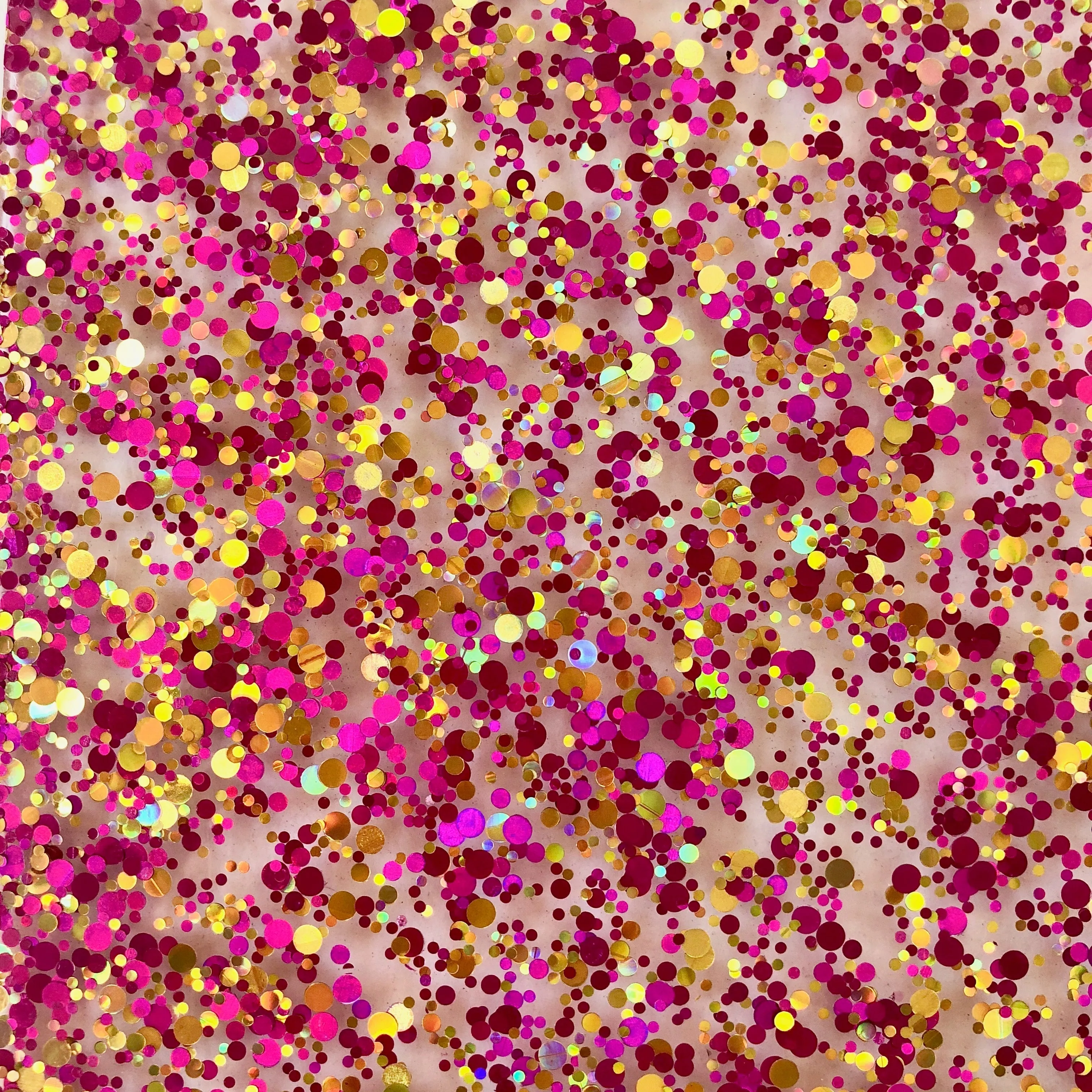 SEE THROUGH PolkaDot - Pink
