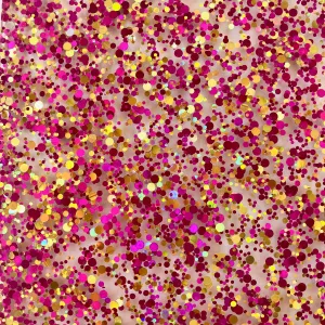 SEE THROUGH PolkaDot - Pink