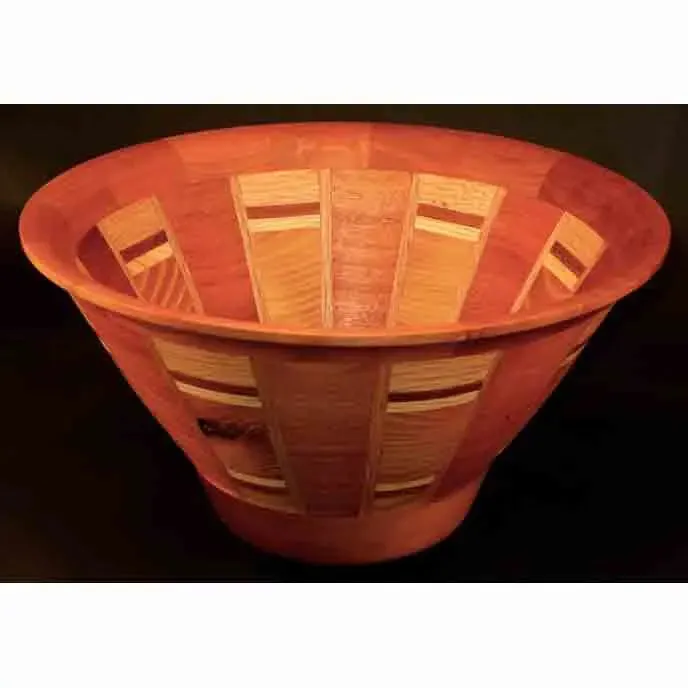 Segmented Bowl 116 by Winchester Woodworks