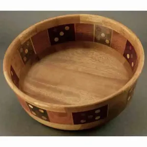 Segmented Bowl 1267 by Winchester Woodworks
