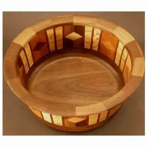 Segmented Bowl 128 by Winchester Woodworks