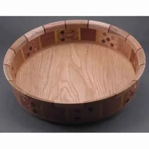 Segmented Bowl 1305 by Winchester Woodworks