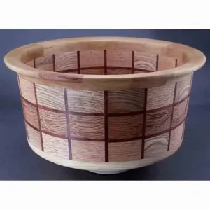 Segmented Bowl 1308 by Winchester Woodworks