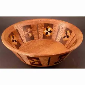 Segmented Bowl 214 by Winchester Woodworks