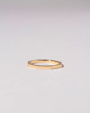 Segmented Half Hoop Band - 1.7mm