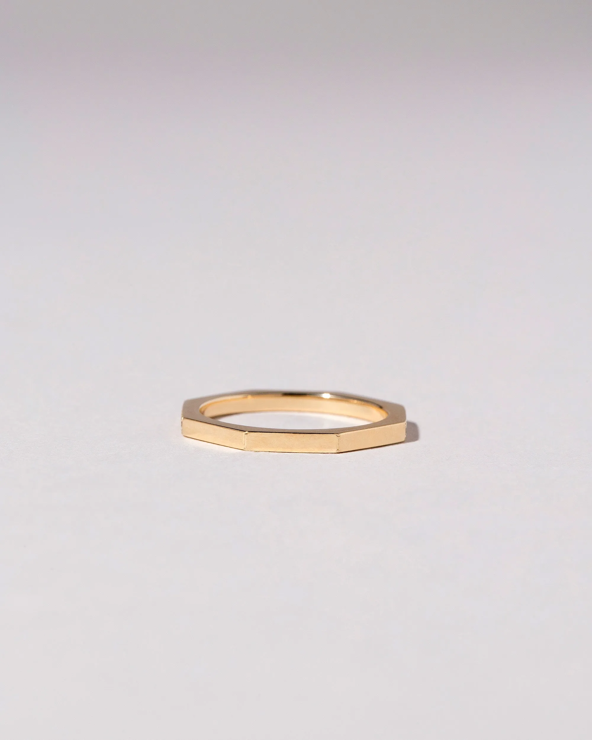 Segmented Half Hoop Band - 1.7mm