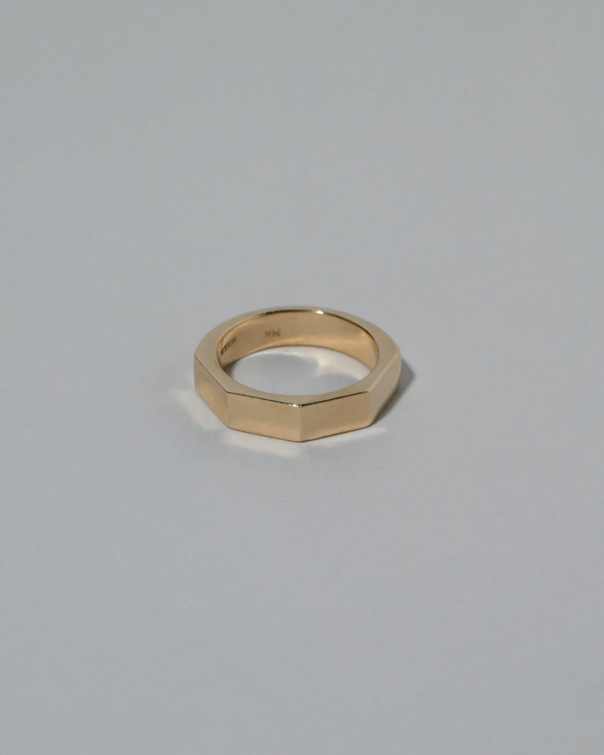 Segmented Half Hoop Band - 5mm