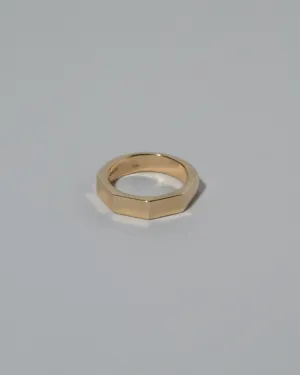 Segmented Half Hoop Band - 5mm