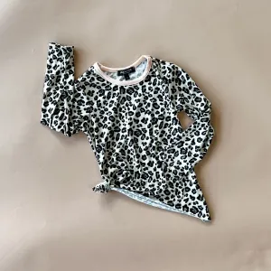 Selena Top | Creme Cheetah