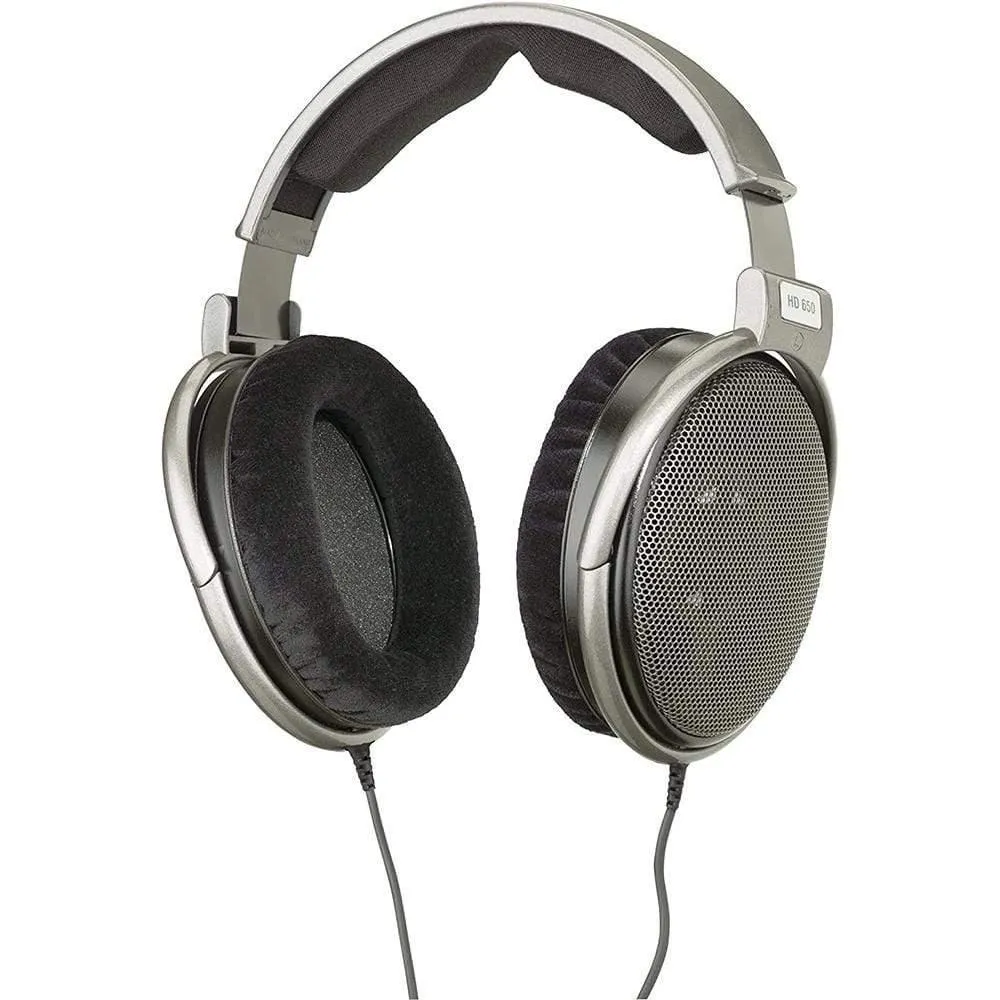 Sennheiser HD 650 Open-Back Audiophile Headphones