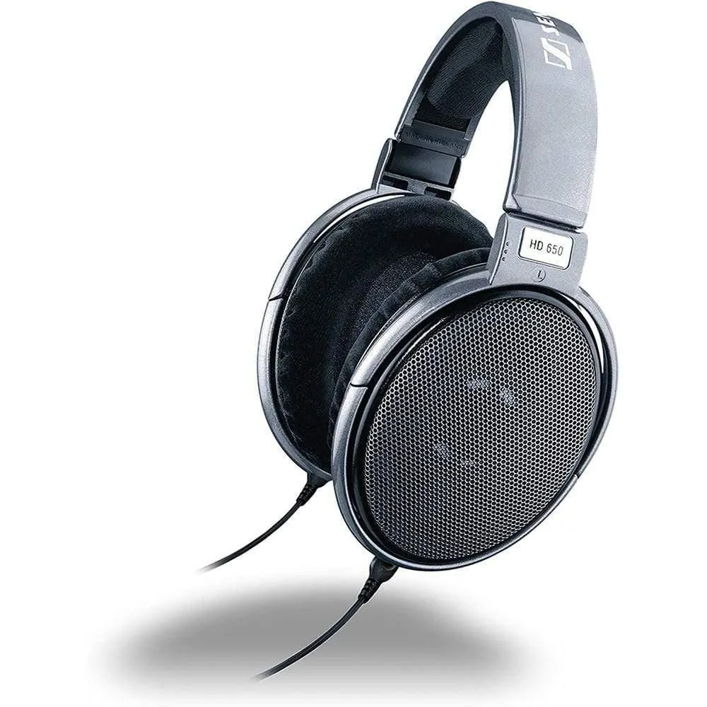 Sennheiser HD 650 Open-Back Audiophile Headphones