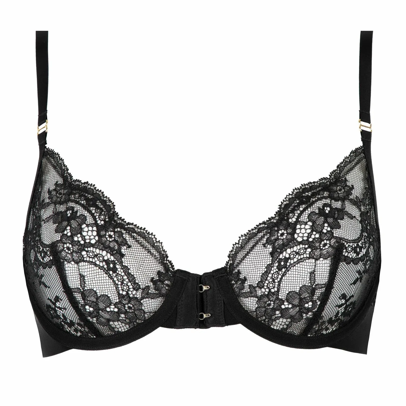 Sensual Escape Half Cup Bra