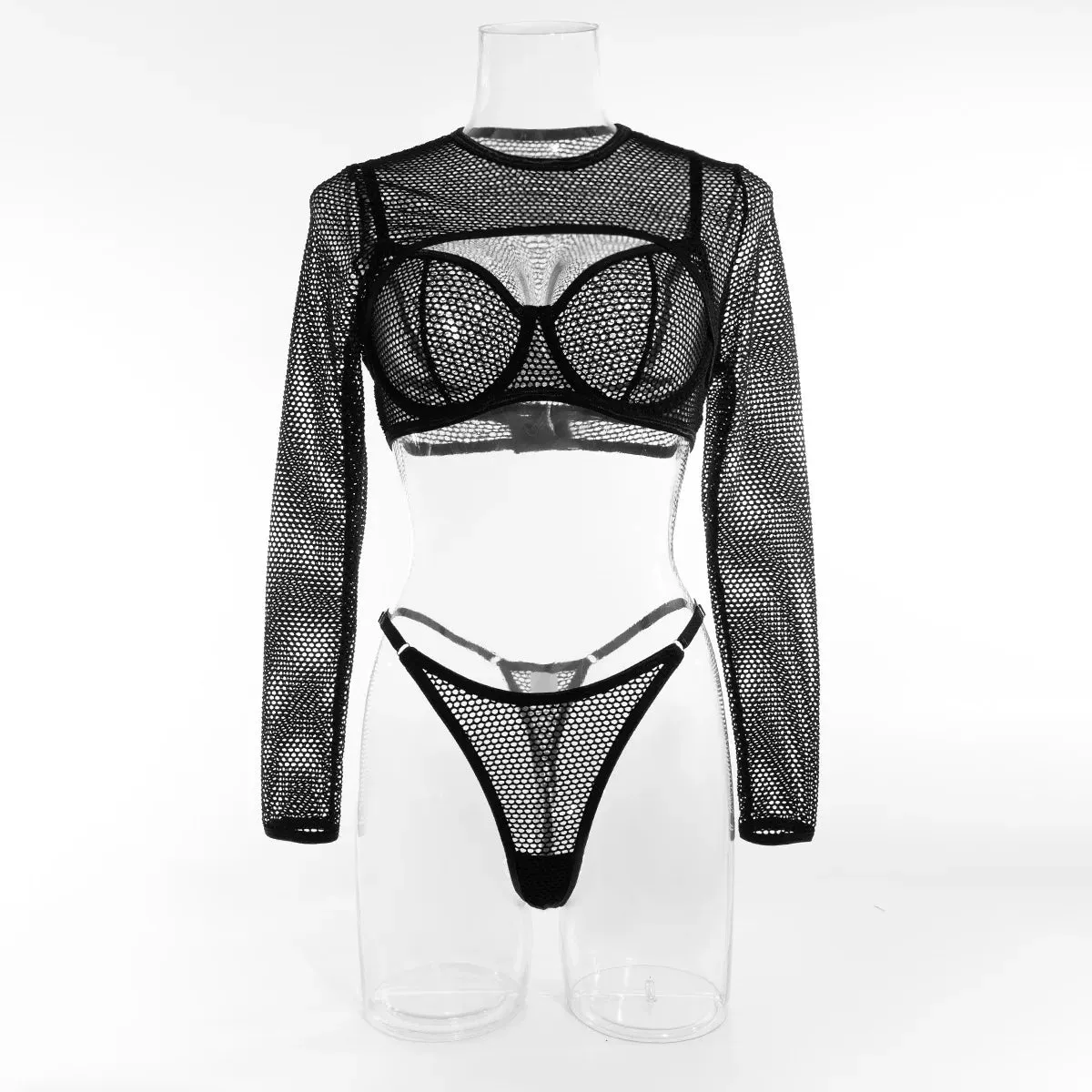 Sensual See Through Set
