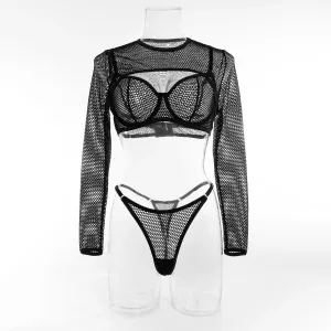 Sensual See Through Set