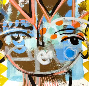 Sept Face 1 - 13.5 x 13.5 - check price