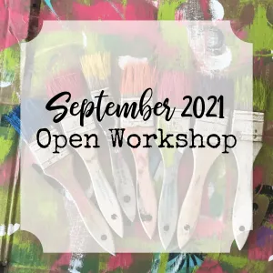 September 2021 Open Workshops
