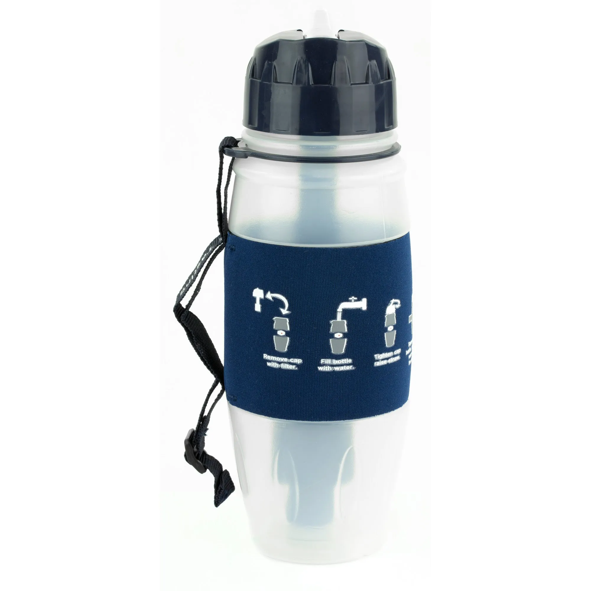 Seychelle Water Bottle - 100 Gallon Filter