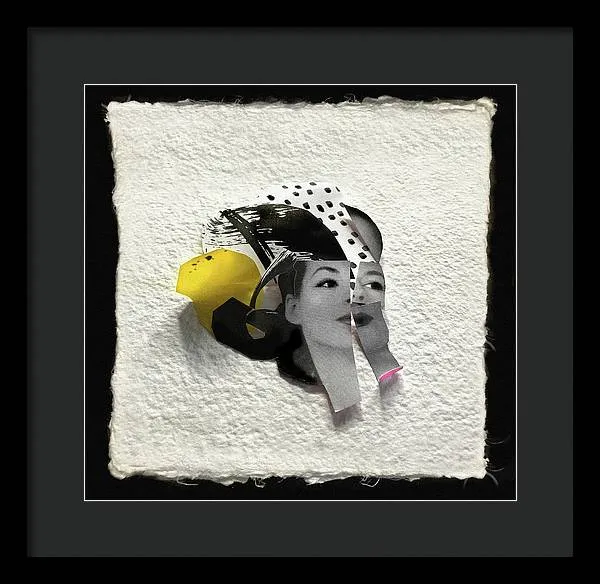 Shattered Reality - Framed Print