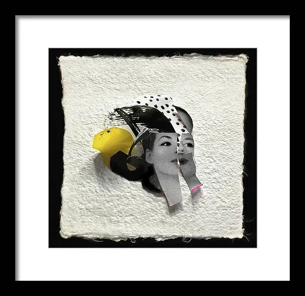 Shattered Reality - Framed Print