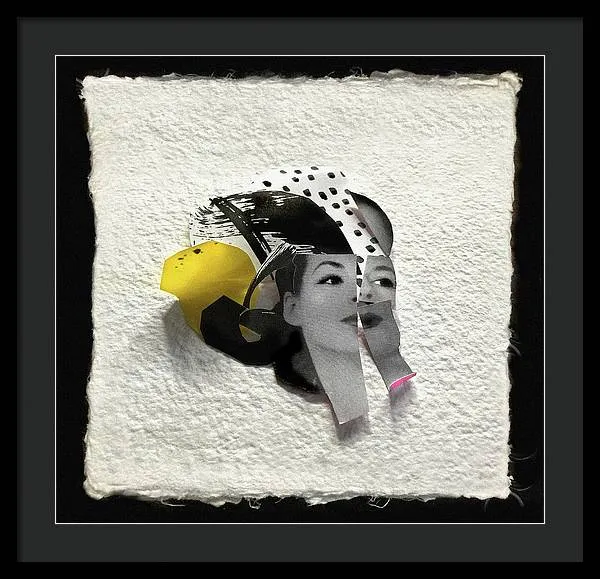 Shattered Reality - Framed Print