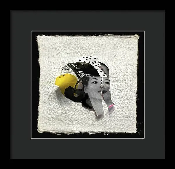 Shattered Reality - Framed Print