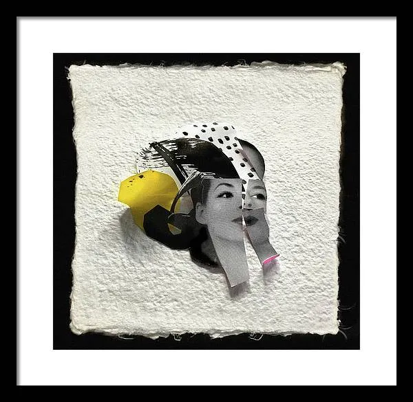 Shattered Reality - Framed Print