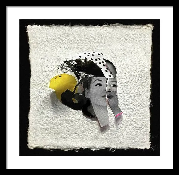 Shattered Reality - Framed Print
