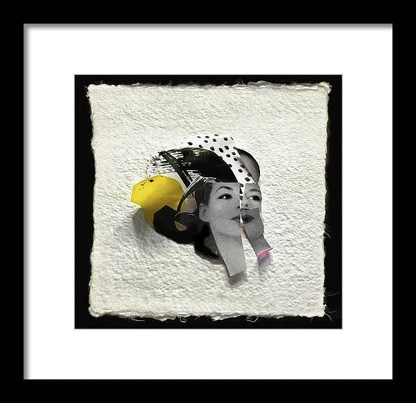 Shattered Reality - Framed Print