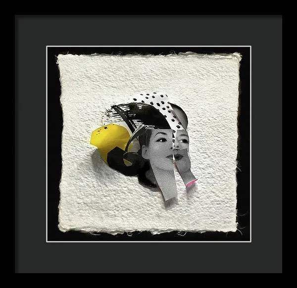 Shattered Reality - Framed Print