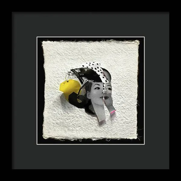 Shattered Reality - Framed Print