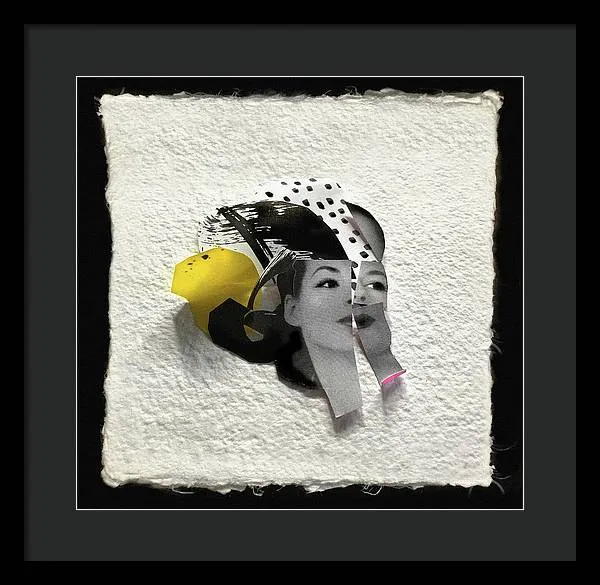 Shattered Reality - Framed Print