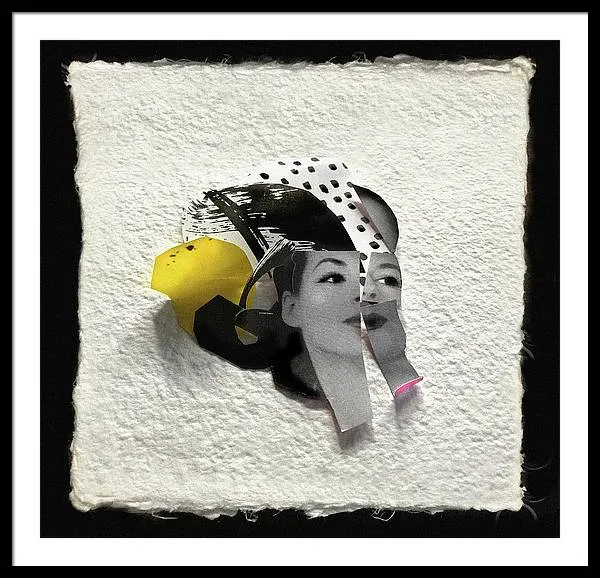 Shattered Reality - Framed Print