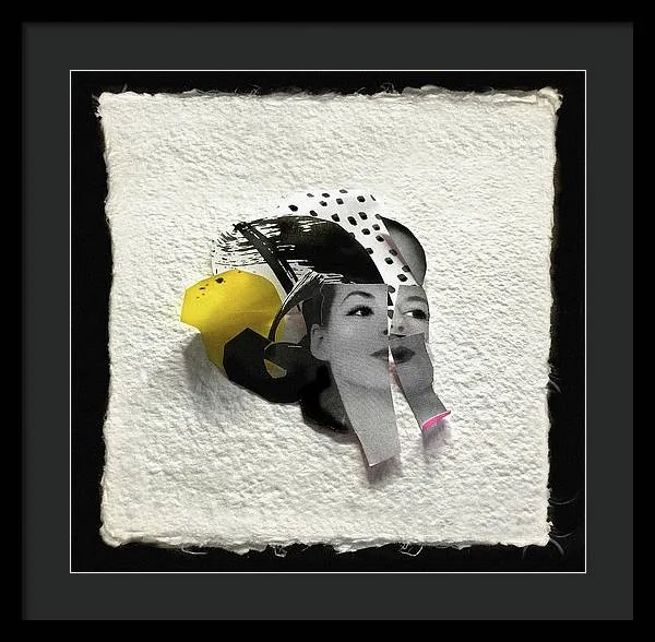 Shattered Reality - Framed Print