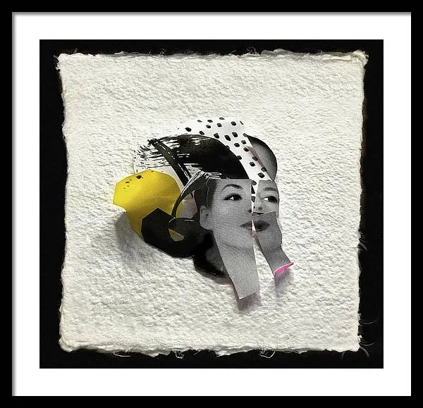 Shattered Reality - Framed Print