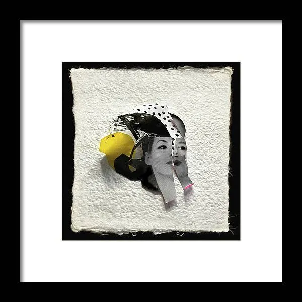 Shattered Reality - Framed Print