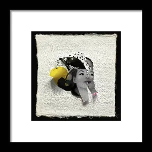 Shattered Reality - Framed Print