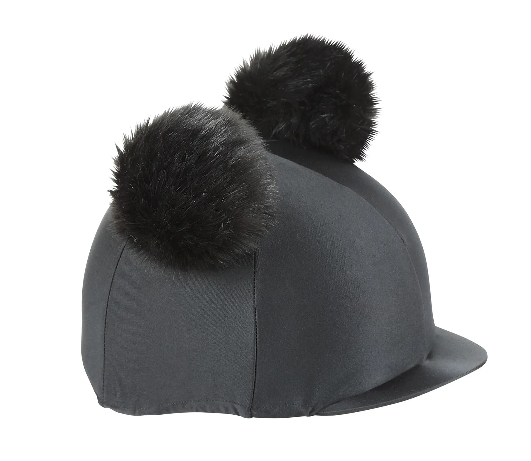 Shires Double Pom Pom Hat Cover