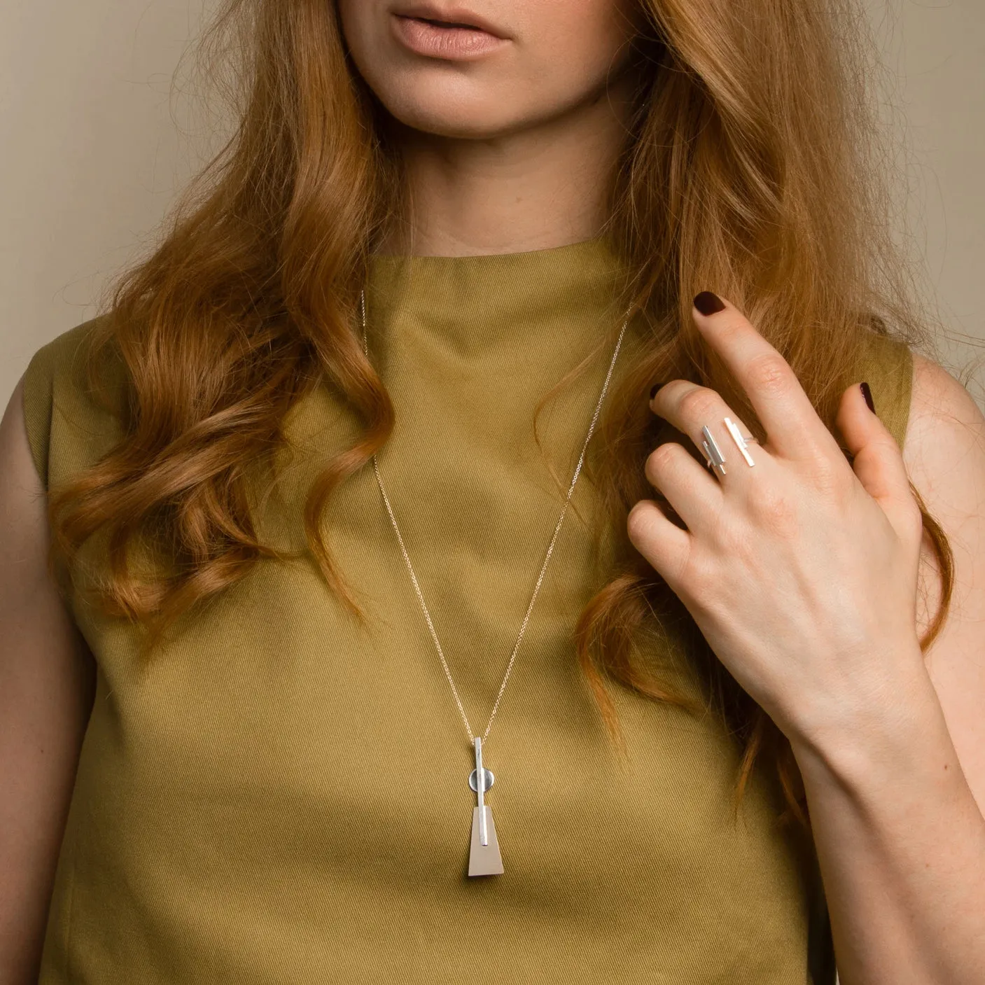 SHOAL CREEK TWO-TONE RING