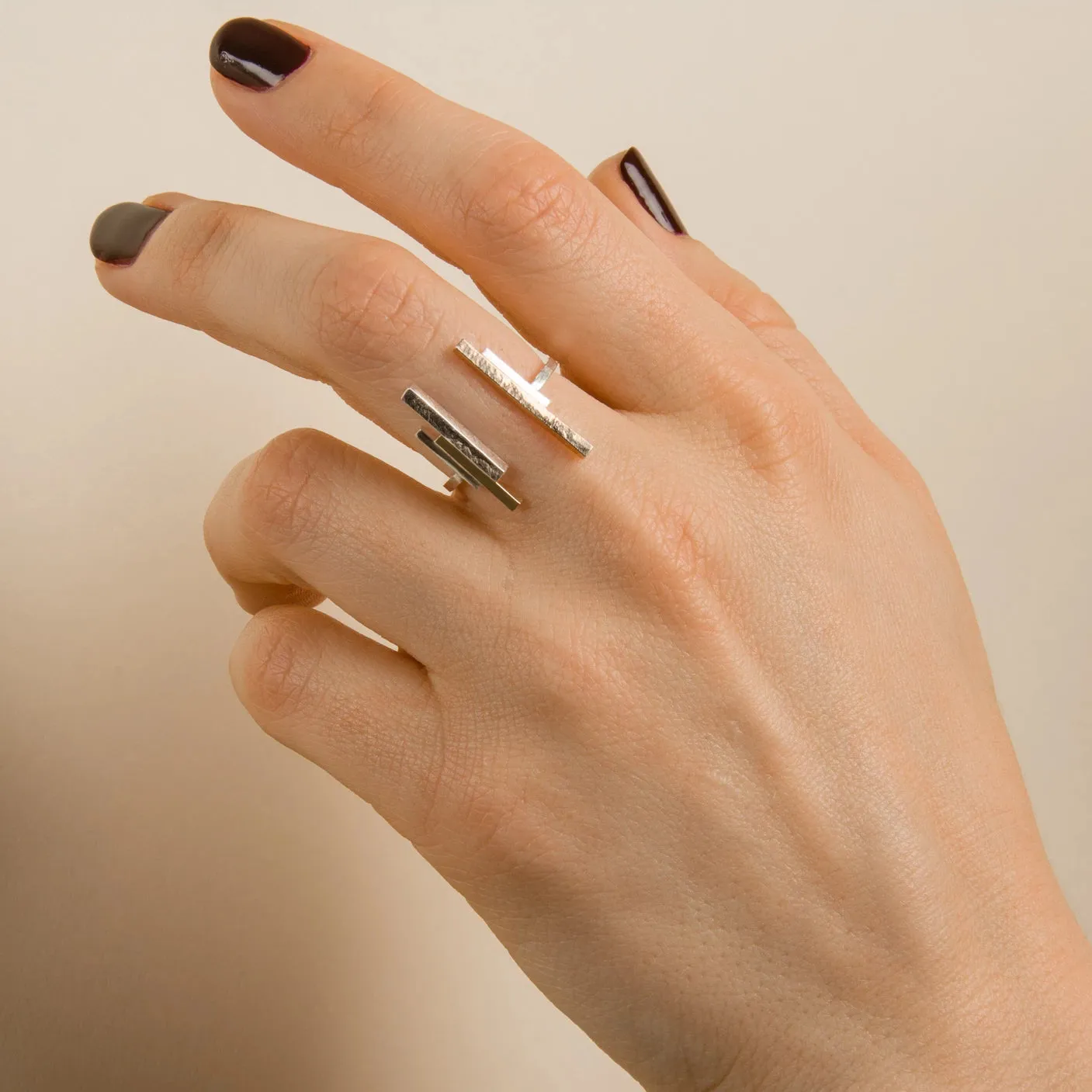 SHOAL CREEK TWO-TONE RING