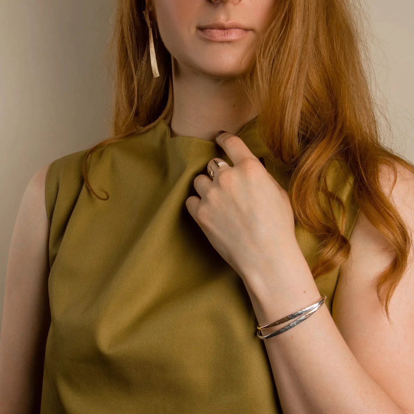 SHOAL CREEK TWO-TONE RING