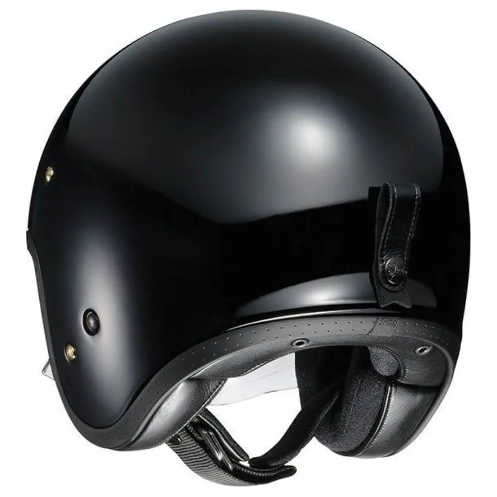 Shoei J.O Open Face Helmet Gloss Black
